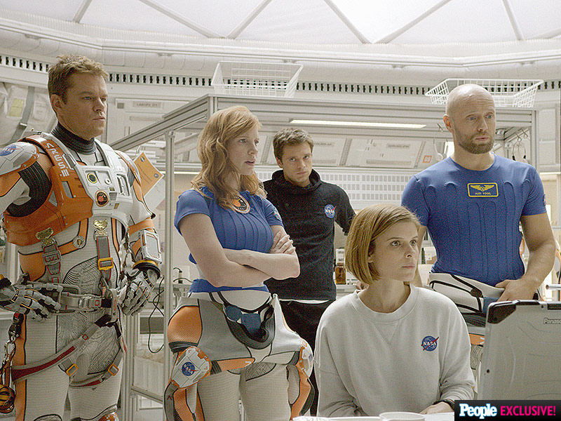 Illustration for article titled Primeras imágenes de Matt Damon en la pelĂcula The Martian